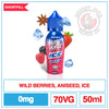 Just Juice - Ice Range - Wild Berries and Aniseed - 50ml.