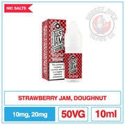 Just Jam Nic Salt - Strawberry Doughnut |  Smokey Joes Vapes Co.