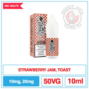 Just Jam Nic Salt - Jam Toast |  Smokey Joes Vapes Co.