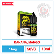 Just Juice Banana Mango 11mg | Smokey Joes Vapes Co