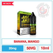 Just Juice Banana Mango 20mg | Smokey Joes Vapes Co