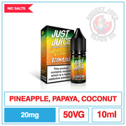 Just Juice Pineapple Papaya Coconut 20mg | Smokey Joes Vapes Co