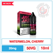 Just Juice Watermelon Cherry 20mg | smokey Joes Vapes Co