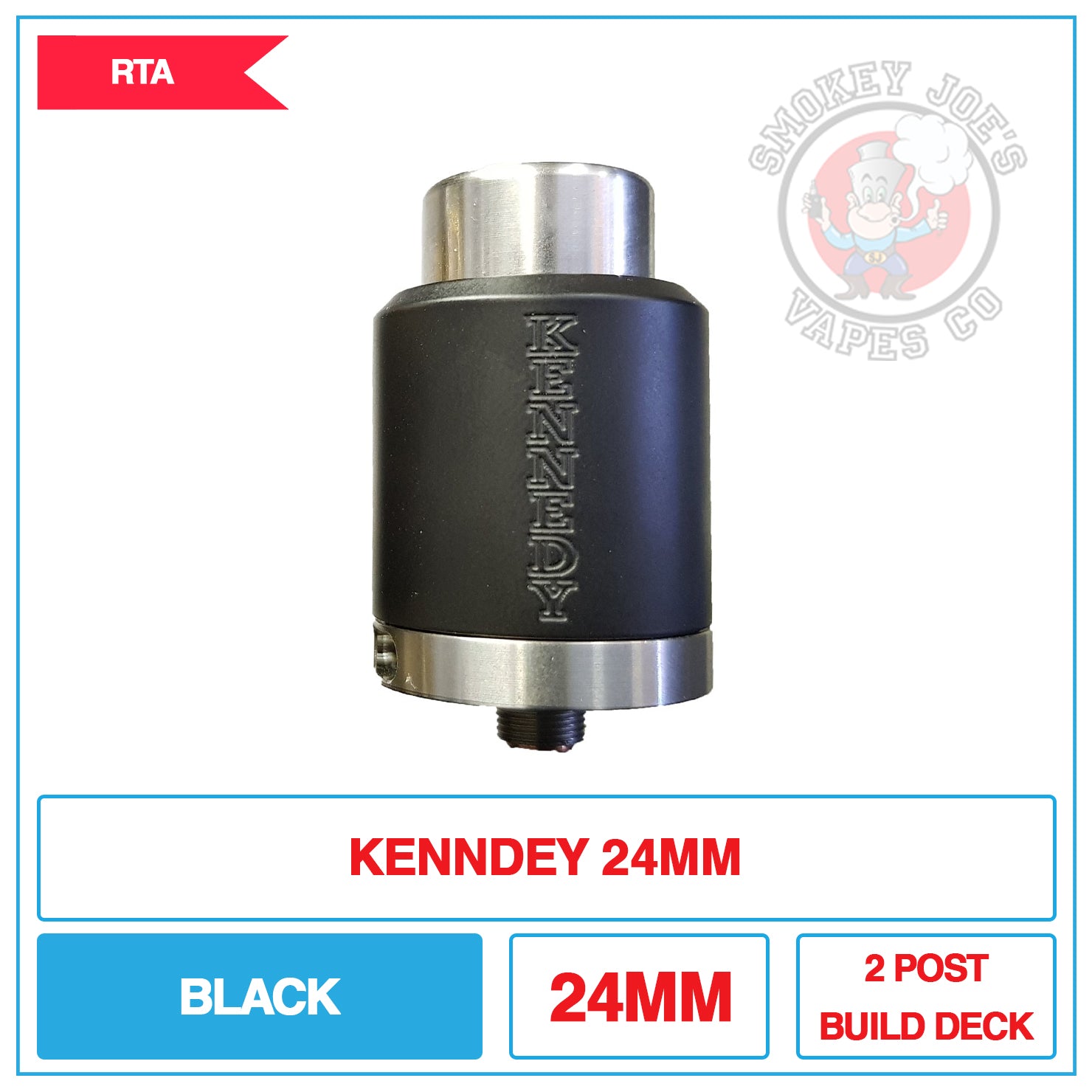 VAPE】kennedy vindicator ＋ rda 24mm - タバコグッズ