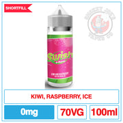 Swish - Kiwi and Rasberry 100ml |  Smokey Joes Vapes Co.