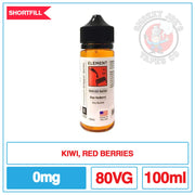 Element - Kiwi Redberry - 100ml |  Smokey Joes Vapes Co.