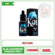 Koi CBD Blue Raspberry Dragon Fruit 30ml E Liquid |  Smokey Joes Vapes Co.
