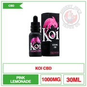 Koi CBD Pink Lemonade 30ml E Liquid |  Smokey Joes Vapes Co.
