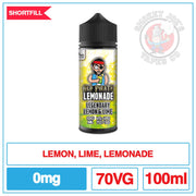 Old Pirate Lemonade - Legendary Lemon Lime - 100ml |  Smokey Joes Vapes Co.