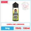 Old Pirate Lemonade - Legendary Lemon Lime - 100ml |  Smokey Joes Vapes Co.