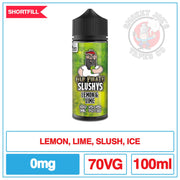 Old Pirate Slushy - Lemon and Lime - 100ml |  Smokey Joes Vapes Co.