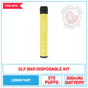 Elf Bar - Lemon Tart - 20mg |  Smokey Joes Vapes Co.