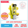 Just Juice - Disposable - Lemonade On Ice - 20mg | Smokey Joes Vapes Co