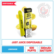 Just Juice - Disposable - Lemonade On Ice - 20mg |  Smokey Joes Vapes Co.
