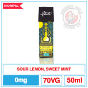 Nasty Juice Shisha - Lemon Mint |  Smokey Joes Vapes Co.