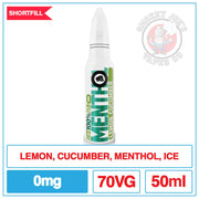 Riot Squad - Menthol Lemon Cucumber-50ml |  Smokey Joes Vapes Co.
