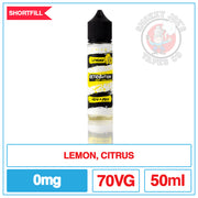 Retribution - Lemonz - 50ml |  Smokey Joes Vapes Co.