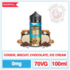 Len and Jennys - Cookie Dough Ice Cream - 100ml |  Smokey Joes Vapes Co.