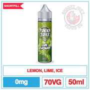 Pukka Juice - Lime Lemonade |  Smokey Joes Vapes Co.
