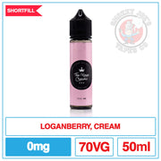 The Kings Cream - Loganberry - 50ml |  Smokey Joes Vapes Co.