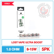 Lost Vape - Ultra Boost Coils - 5pk |  Smokey Joes Vapes Co.