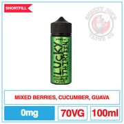 Lucky Thirteen - Botanical - Mixed Berries Cucumber Guava - 100ml |  Smokey Joes Vapes Co.