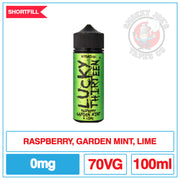 Lucky Thirteen - Botanical - Raspberry Garden Mint Lime - 100ml |  Smokey Joes Vapes Co.