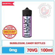 Lucky Thirteen - Candy - Bubblegum Bottles - 100ml | Smokey Joes Vapes Co