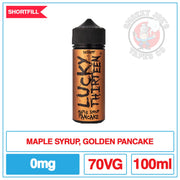 Lucky Thirteen - Dessert - Maple Syrup Pancake - 100ml |  Smokey Joes Vapes Co.