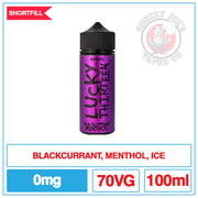 Lucky Thirteen - Menthol - Blackcurrant Menthol - 100ml |  Smokey Joes Vapes Co.