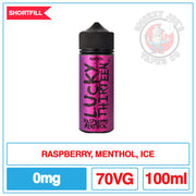 Lucky Thirteen - Menthol - Raspberry Menthol- 100ml |  Smokey Joes Vapes Co.