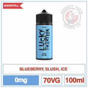 Lucky Thirteen - Blue Slush | Smokey Joes Vapes Co