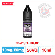Old Pirate Nic Salt Slushy - Luscious Grape |  Smokey Joes Vapes Co.
