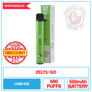 Zeltu Go 600 - Lush Ice | Smokey Joes Vapes Co