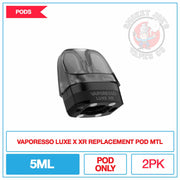 Vaporeeso - Luxe XR - XL Replacement Pods | Smokey Joes Vapes Co