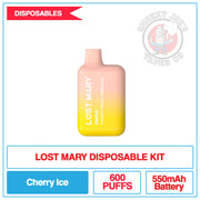Lost Mary - Cherry Ice - 20mg | Smokey Joes Vapes Co