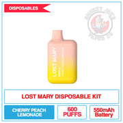 Lost Mary - Cherry Peach Lemonade - 20mg | Smokey Joes Vapes Co