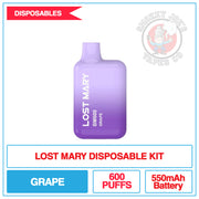 Lost Mary - Grape - 20mg | Smokey Joes Vapes Co