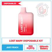 Lost Mary - Juicy Peach - 20mg | Smokey Joes Vapes Co