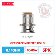 Geekvape M Series Coils - 5pk |  Smokey Joes Vapes Co.