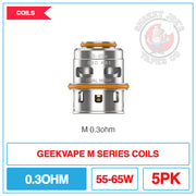 Geekvape M Series Coils - 5pk |  Smokey Joes Vapes Co.