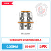 Geekvape M Series Coils - 5pk |  Smokey Joes Vapes Co.