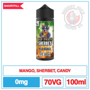Old Pirate Sherbet - Mad Mango - 100ml |  Smokey Joes Vapes Co.