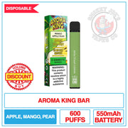 Aroma King Bar - Apple Mango Pear - 20mg | Smokey Joes Vapes Co