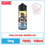 Old Pirate Frosty - Mango Colada - 100ml |  Smokey Joes Vapes Co.