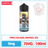 Old Pirate Frosty - Mango Colada - 100ml |  Smokey Joes Vapes Co.