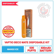 Beco Mate - Disposable Kit - Mango Ice | Smokey Joes Vapes Co