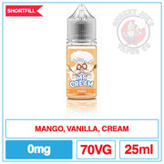 Little Mr Cream - Mango |  Smokey Joes Vapes Co.