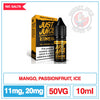 Just Juice Salt - Mango Passion |  Smokey Joes Vapes Co.