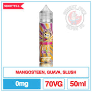 Slushie - Mangosteen Guava - 50ml |  Smokey Joes Vapes Co.